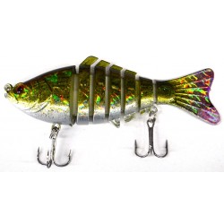 Рибальський воблер Feima, модель L1125, довжина 98мм, вага 18г, Top Water, колір № 4